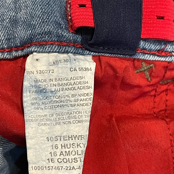 Wrangler Denim Jeans Boys 16 Husky - Picture 3 of 4